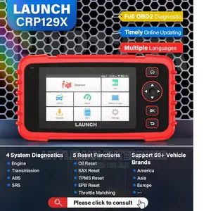 Advance Car Diagnosis Machine Scanner Launch 129X