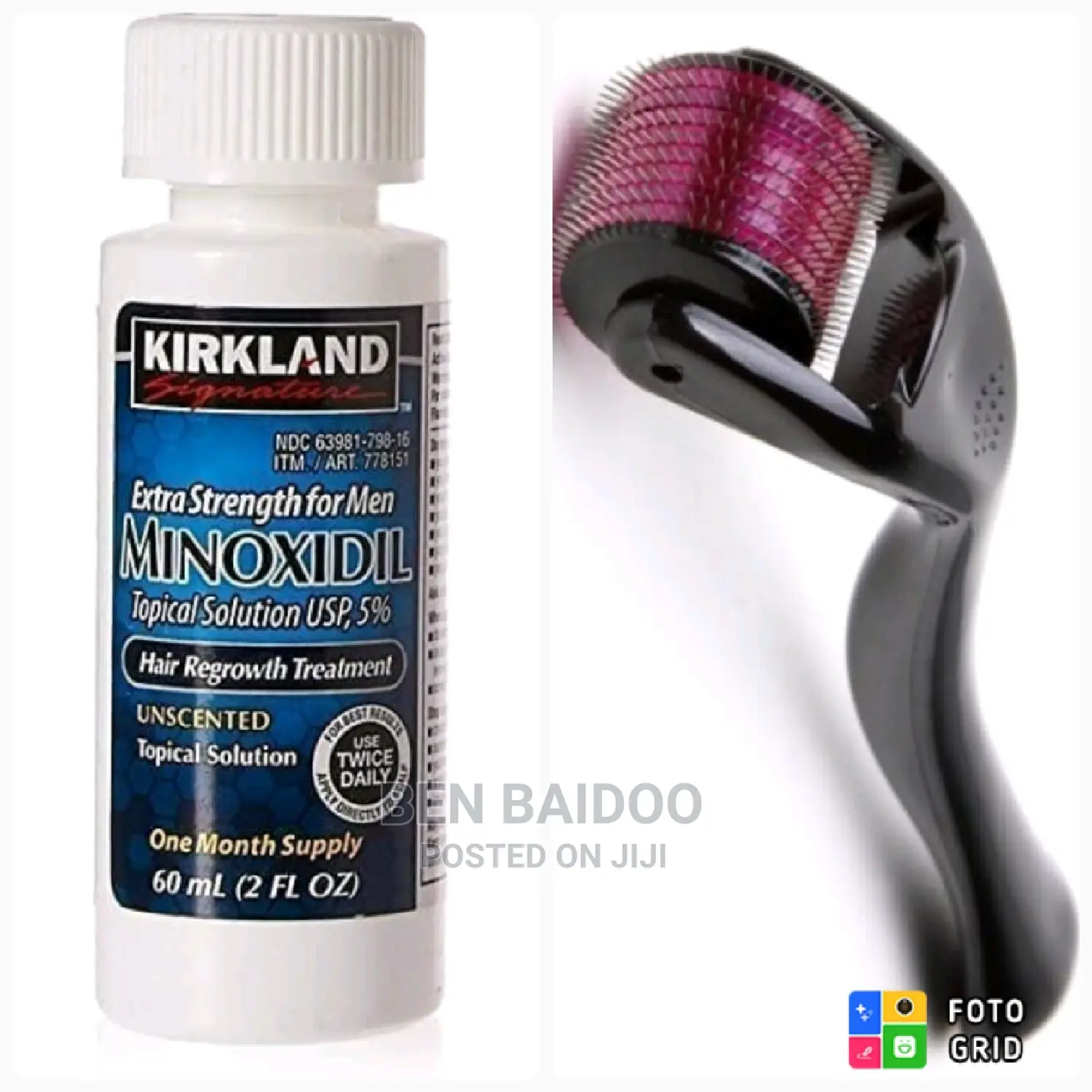 Kirkland Oil (Topical Solution) Derma Roller
