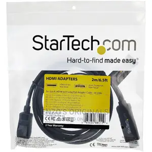 Display Port Dp To Hdmi Cable 6ft Length Startech Brand