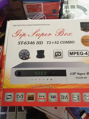 Gip Super Box St-6346 HD T2 + S2 Combo