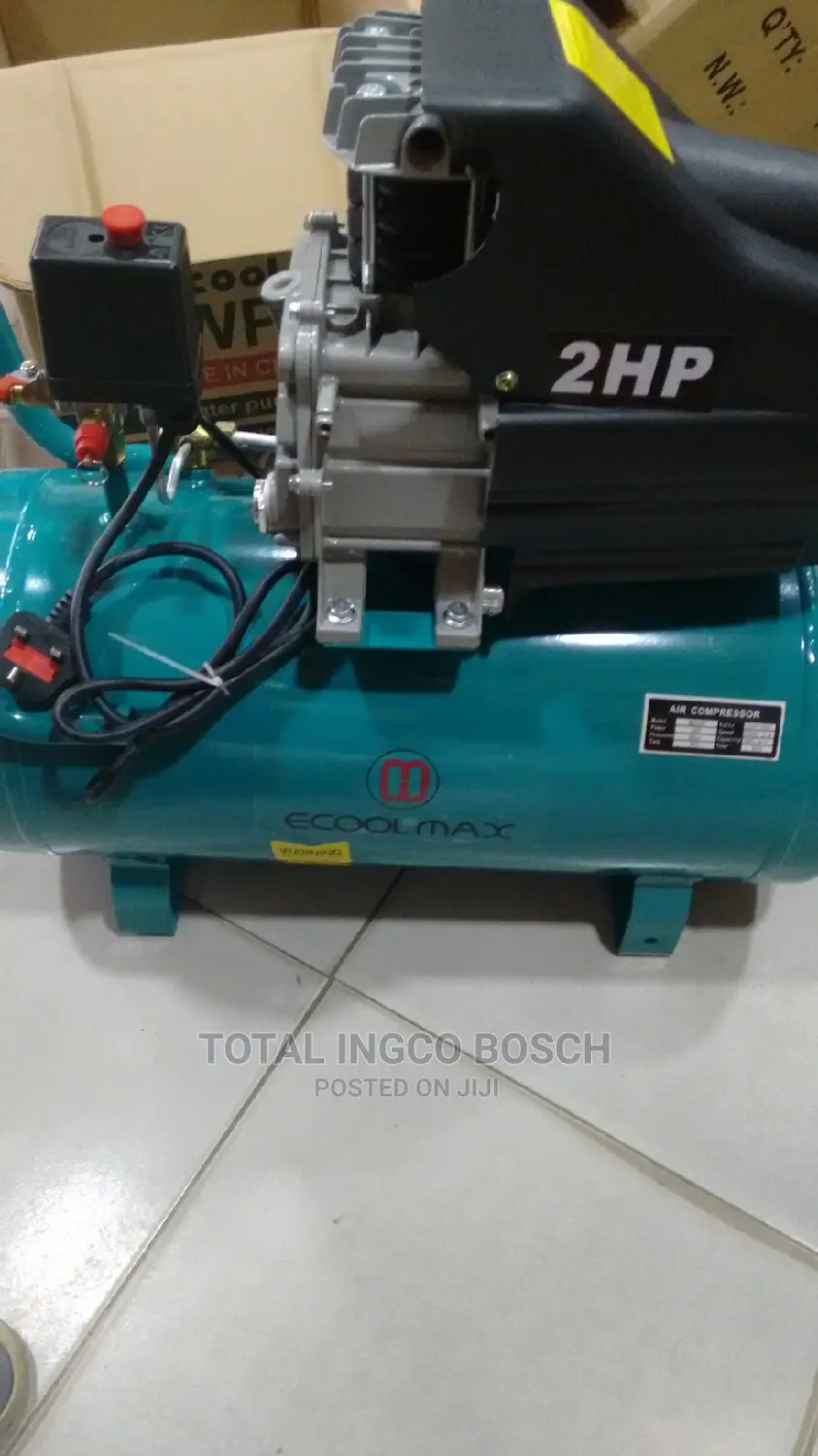 Compressor + 50liters Spraying Machine (Compressor)