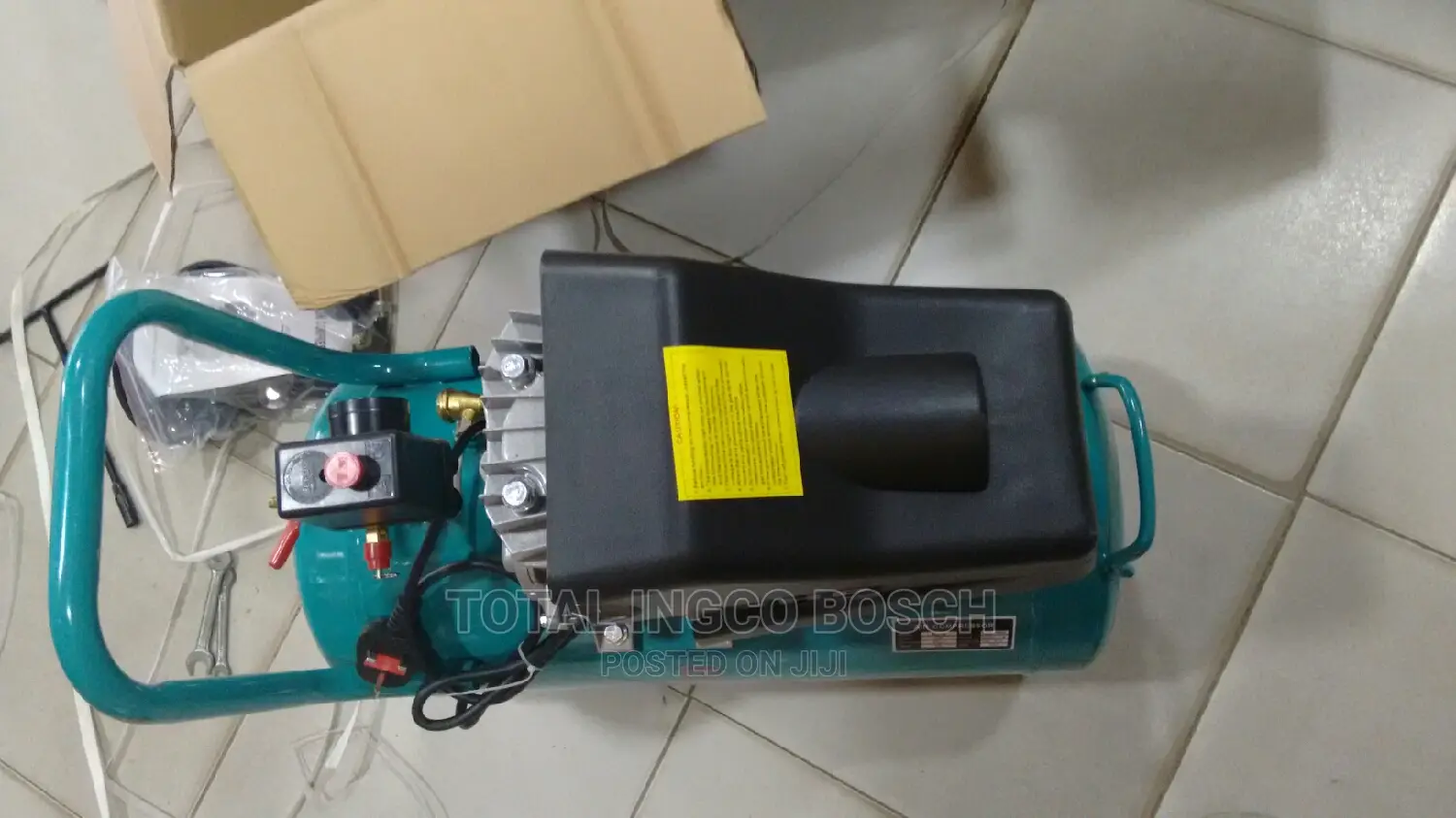 Compressor + 50liters Spraying Machine (Compressor)