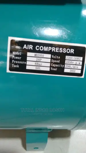 Compressor + 50liters Spraying Machine (Compressor)