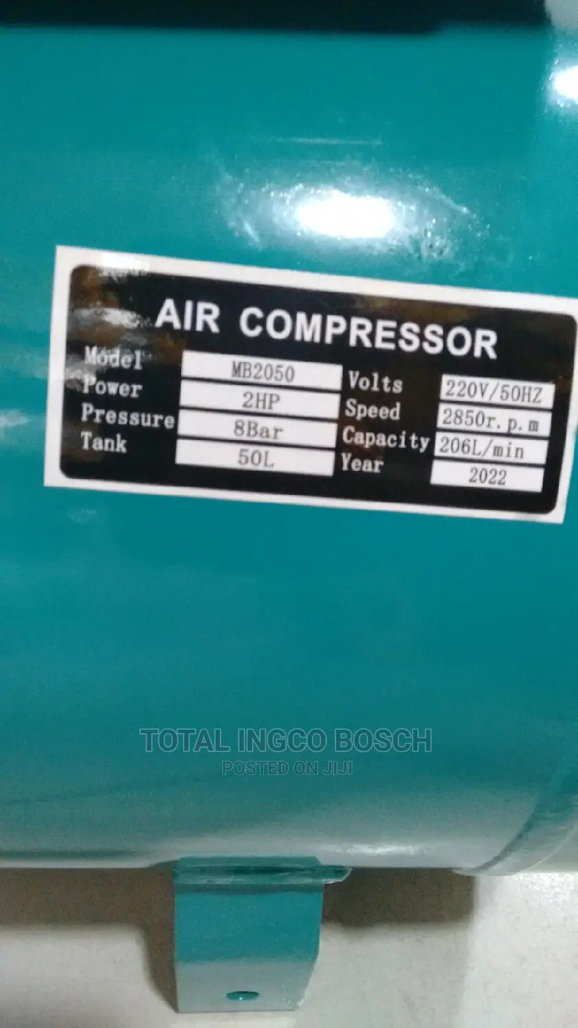 Compressor + 50liters Spraying Machine (Compressor)