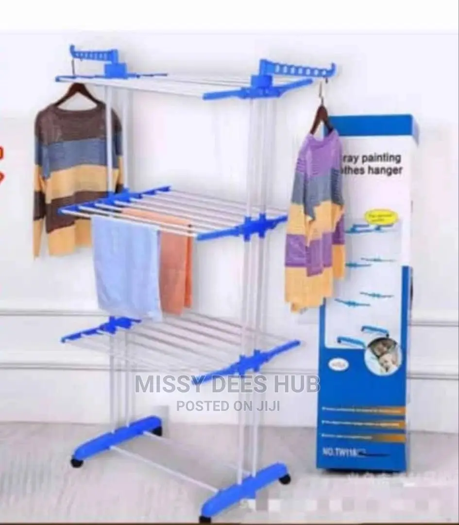 3 Tier Clothes Drying Rack