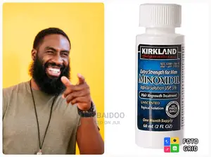 Kirkland Oil for Quick Beard Hair Growth