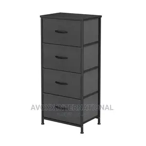Cubiker Storage Tower With 4 Drawers