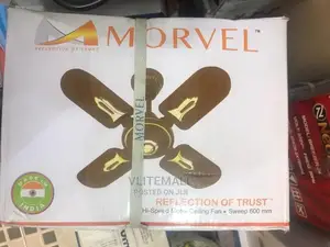 Morvel Short Blade Ceiling Fan