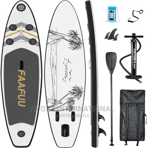 Faafuu Inflatable Stand Up Paddle Board (10'6"×32"×6")