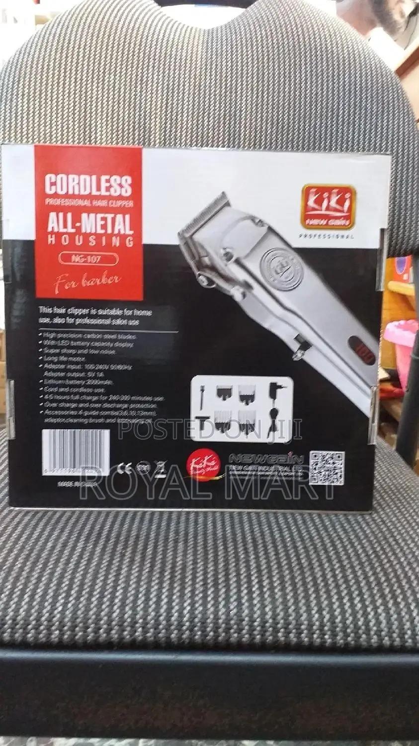 Metalic Kiki Original Rechargeable Barbering Machine