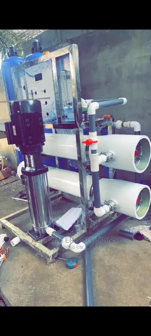 (2) Tonne Reverse Osmosis With Sea Membrane