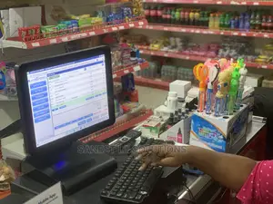 Point of Sale Complete Setup With Slightly Used Computer