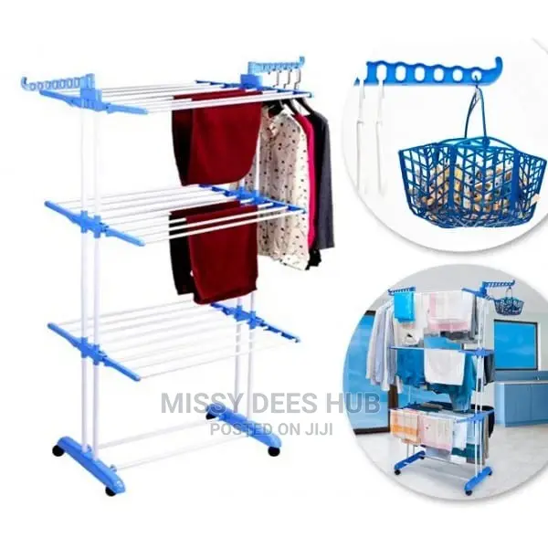 3 Tier Clothes Drying Rack