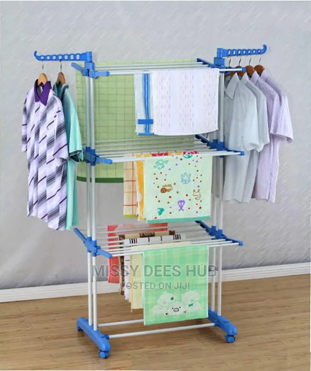 3 Tier Clothes Drying Rack