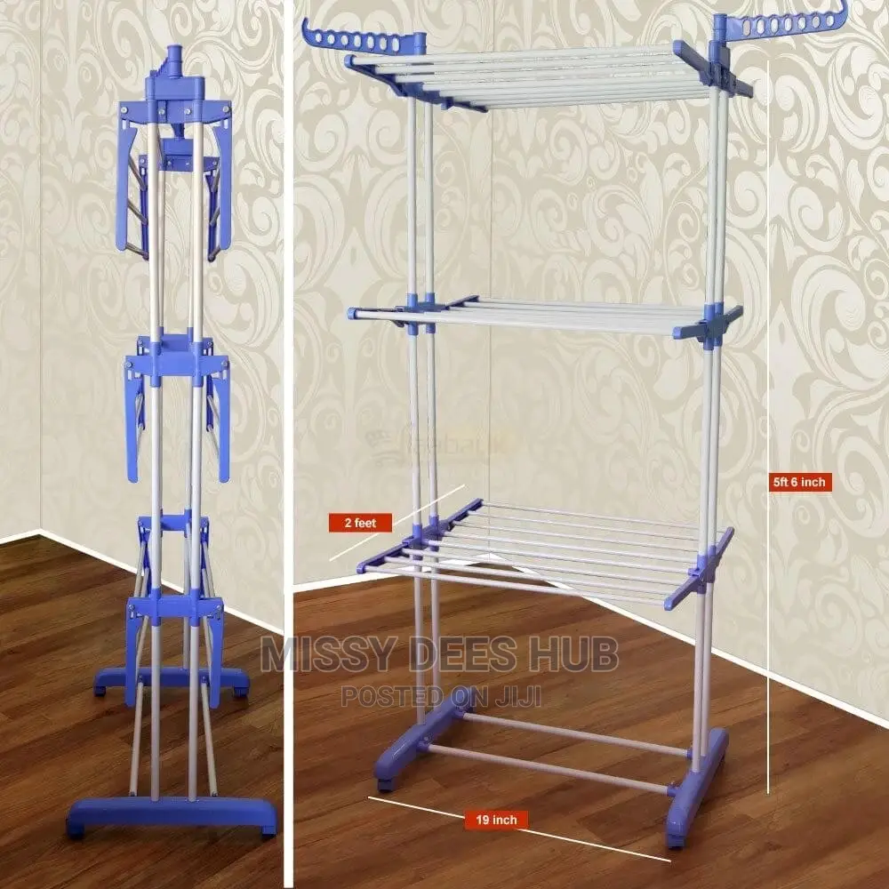 3 Tier Clothes Drying Rack