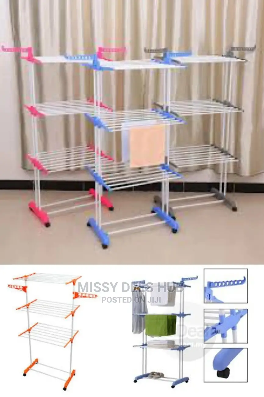 3 Tier Clothes Drying Rack