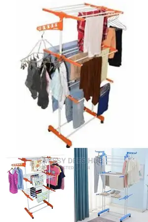 3 Tier Clothes Drying Rack
