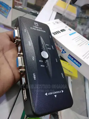 4 Port Vga KVM Switch