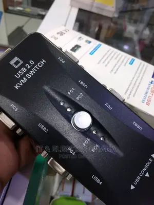 4 Port Vga KVM Switch