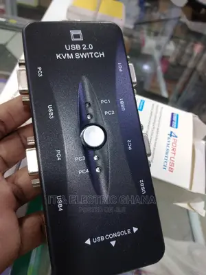 4 Port Vga KVM Switch