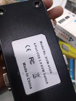 4 Port Vga KVM Switch