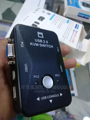 2 Port Vga KVM Switch