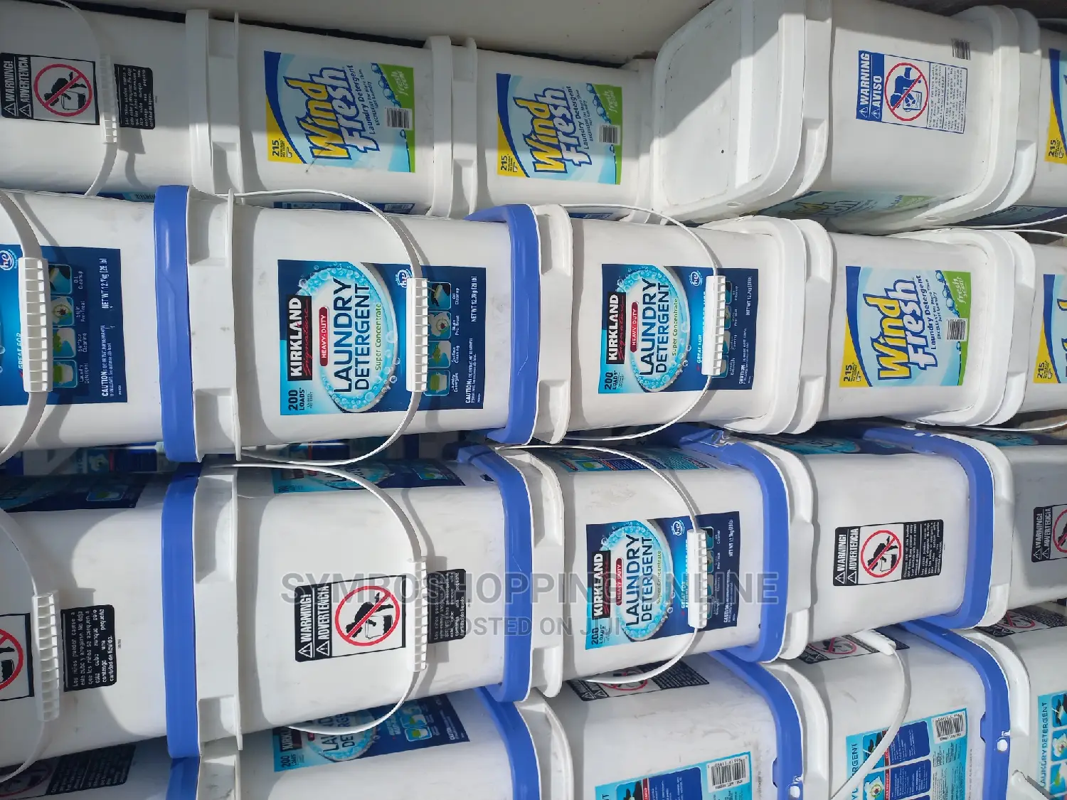 Kirkland Signature Laundry Detergent,200 Loads,12.7 Kg(28lb)