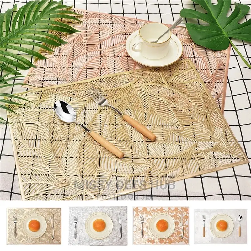 Vinyl Placemats - 6pcs
