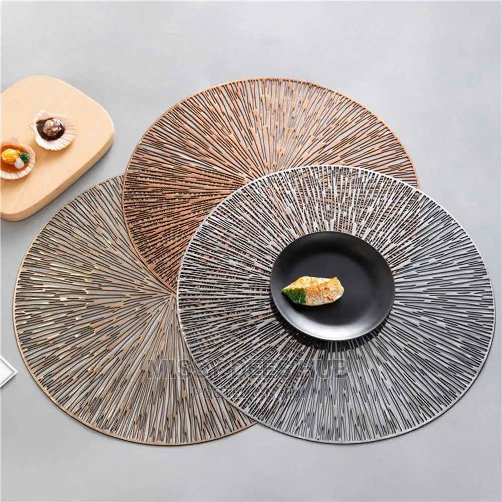 Vinyl Placemats - 6pcs