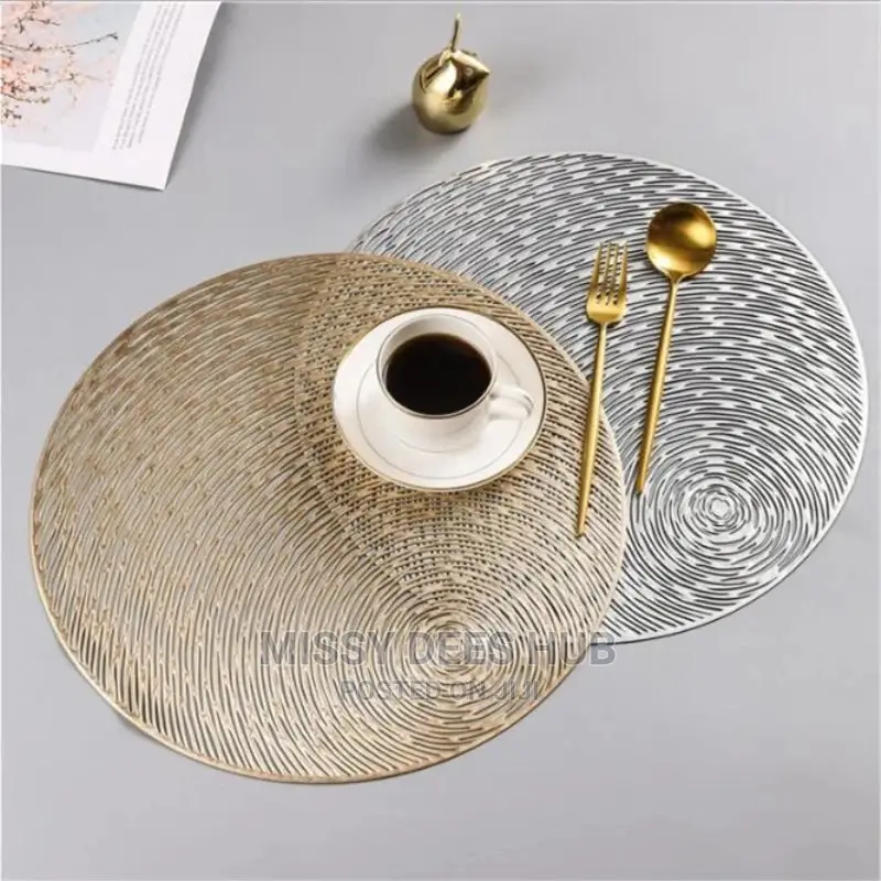Vinyl Placemats - 6pcs