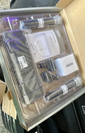 Shure PG58 Mics With BLX88 Receiver System