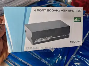 4 Port VGA Splitter