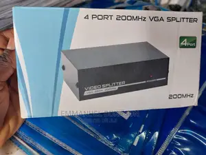4 Port VGA Splitter