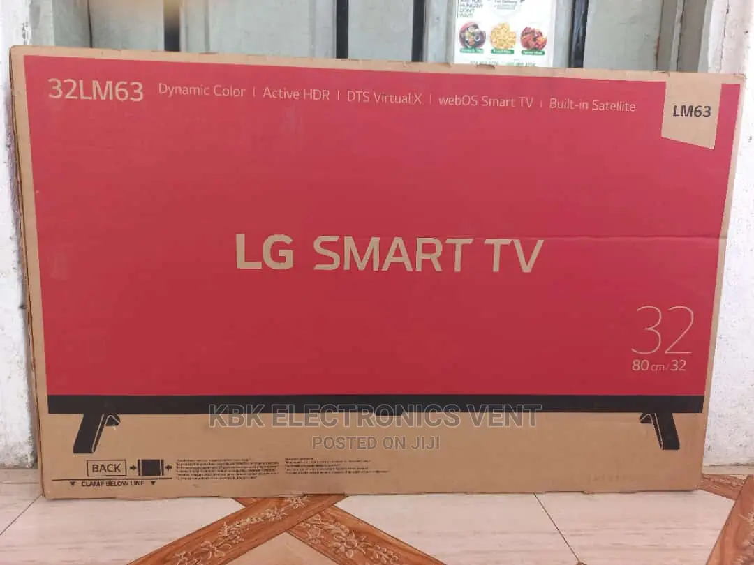 LG 32" Smart FHD Led Digital Tv