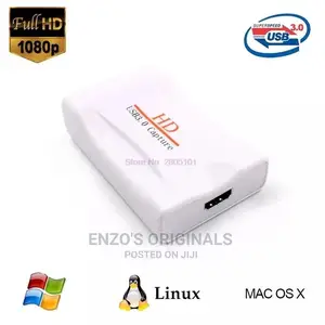 Usb 3.0 Hdmi Video Capture Card 1080p Live Stream Vmix Etc
