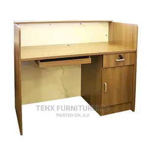 Reception Desk (Anti Scratch Flat Base)