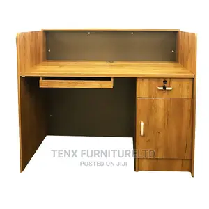 Reception Desk ( Clear Darker Shade)
