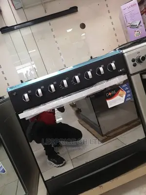 Exclusive Gas Cooker 6 Burners