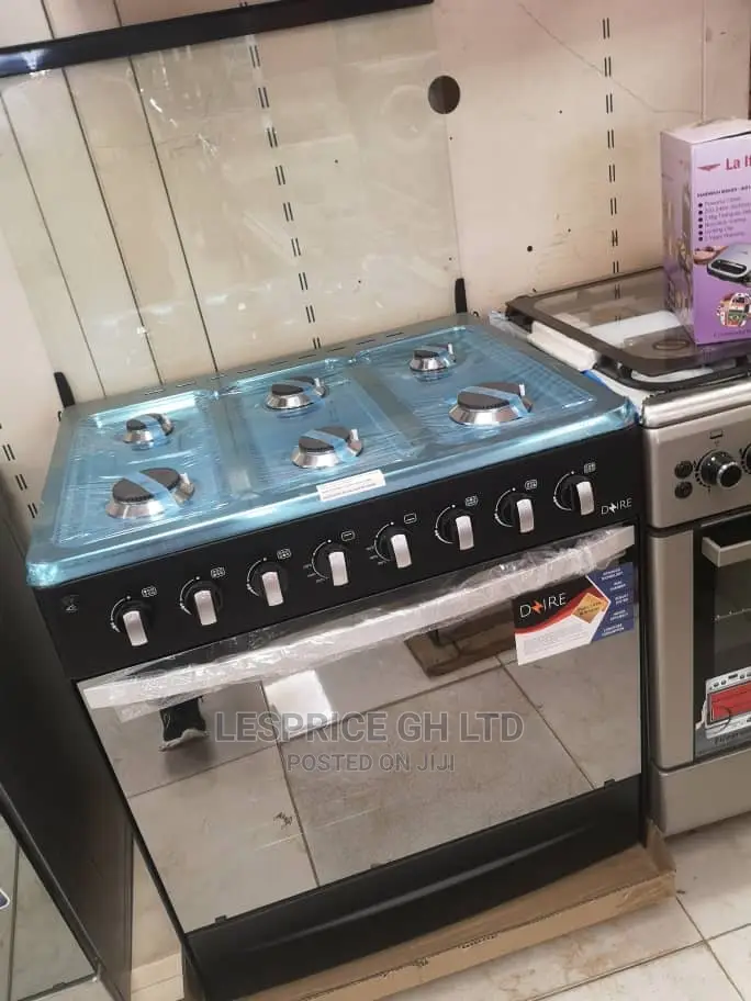 Brand New Gas Cooker 6 Burners