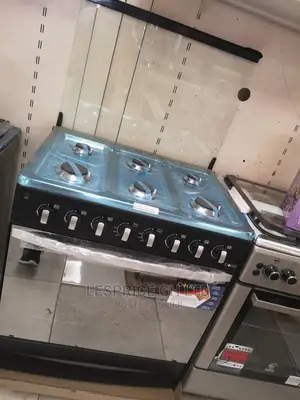 New in Box Dzire Gas Cooker 6 Burners
