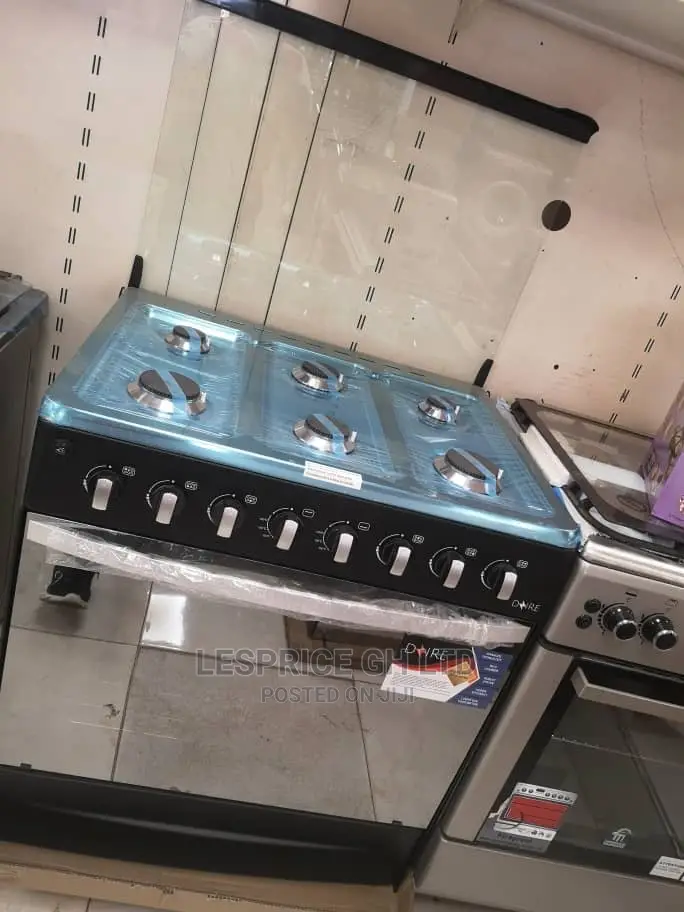 New in Box Dzire Gas Cooker 6 Burners