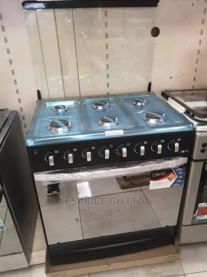 New in Stock Dzire Gas Cooker 6 Burners