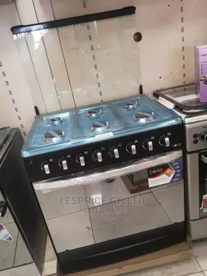 Quality Dzire Gas Cooker 6 Burners