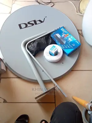 DSTV Full Set With Dish, Decoder ,Cable,N