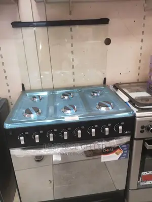 Brand New Dzire Gas Cooker Oven 6 Burners