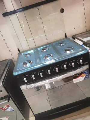 Dzire Gas Cooker Oven 6 Burners