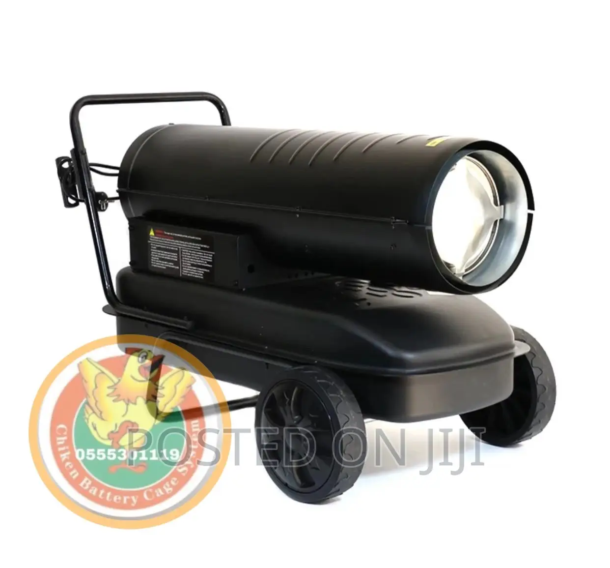 Portable Poultry Brooding Air Heater(Diesel)