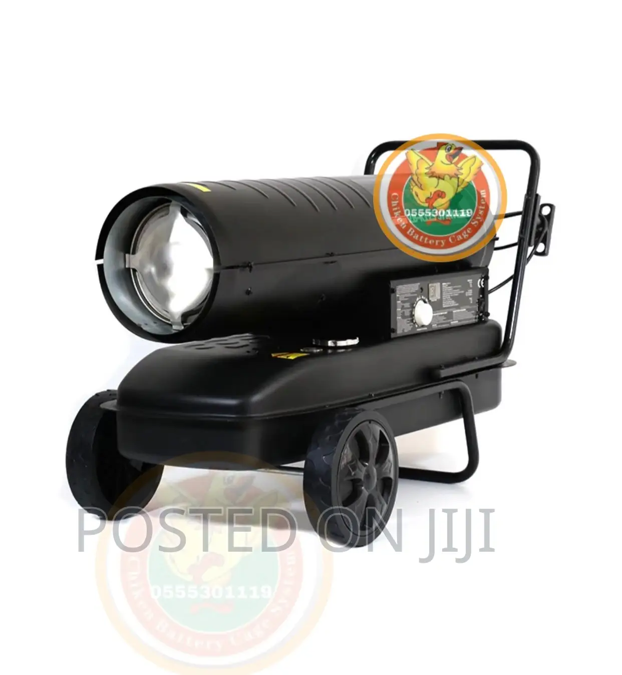 Portable Poultry Brooding Air Heater(Diesel)