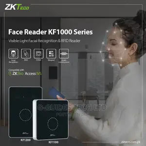 Zkteco Kf1100 Face Reader