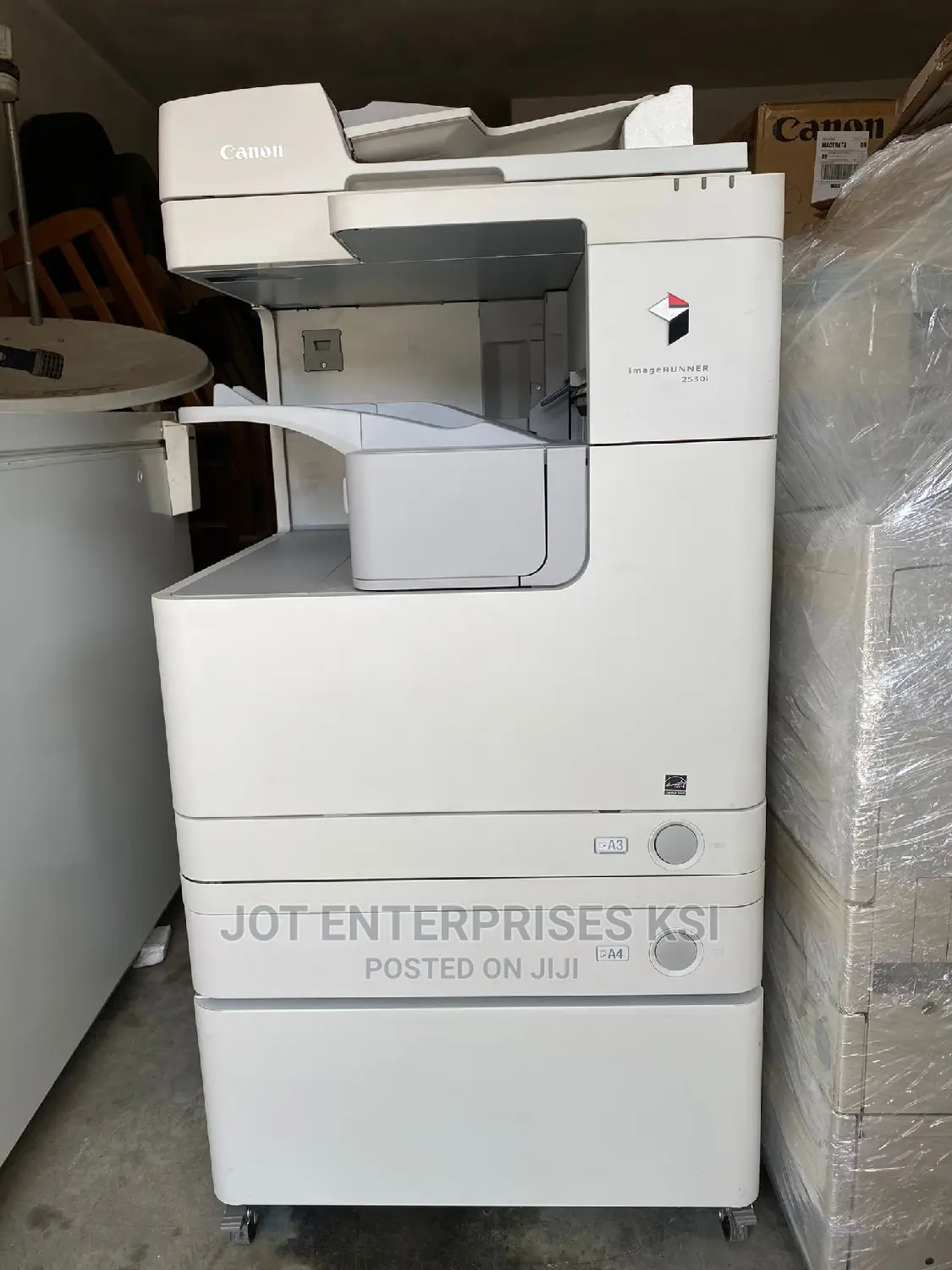 Canon 3300 and Canon 2545,2525 2530i